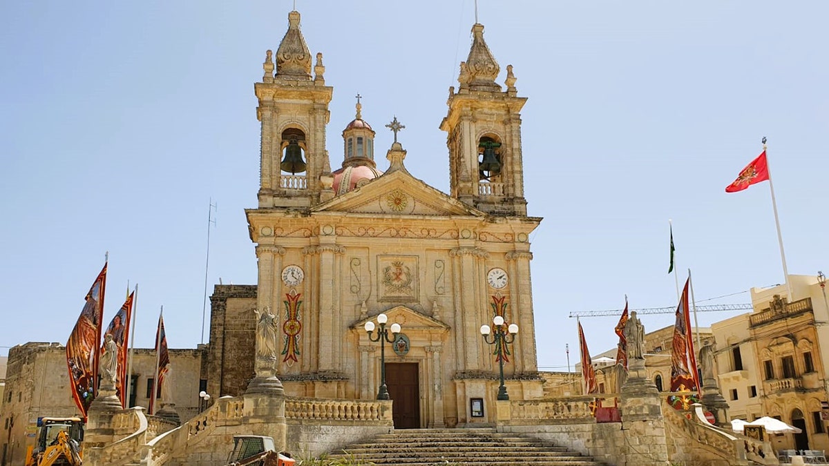 Church of St. Margaret, Sannat, Gozo. Malta