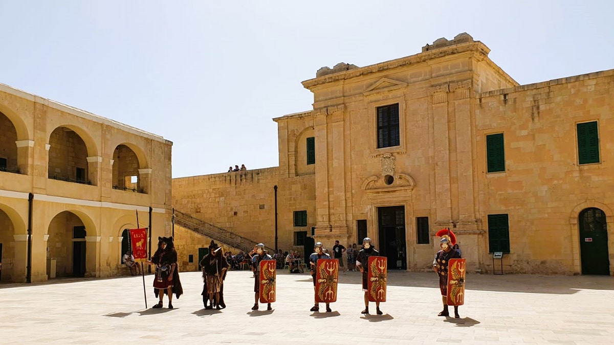 Knights of Malta, Fort Saint Elmo in Valletta
