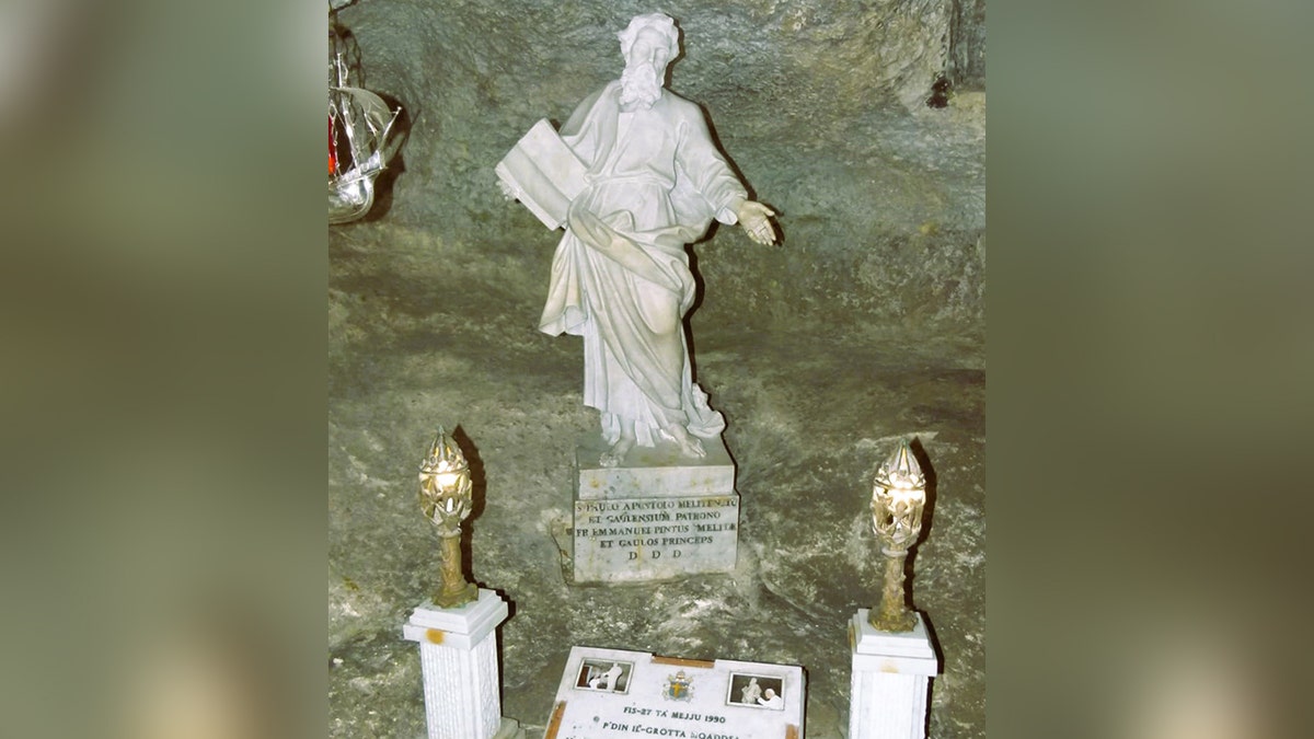 Saint Paul’s statue