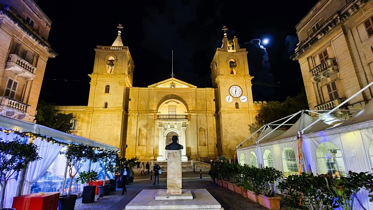 St John's Co-Cathedral in Valletta, Malta.